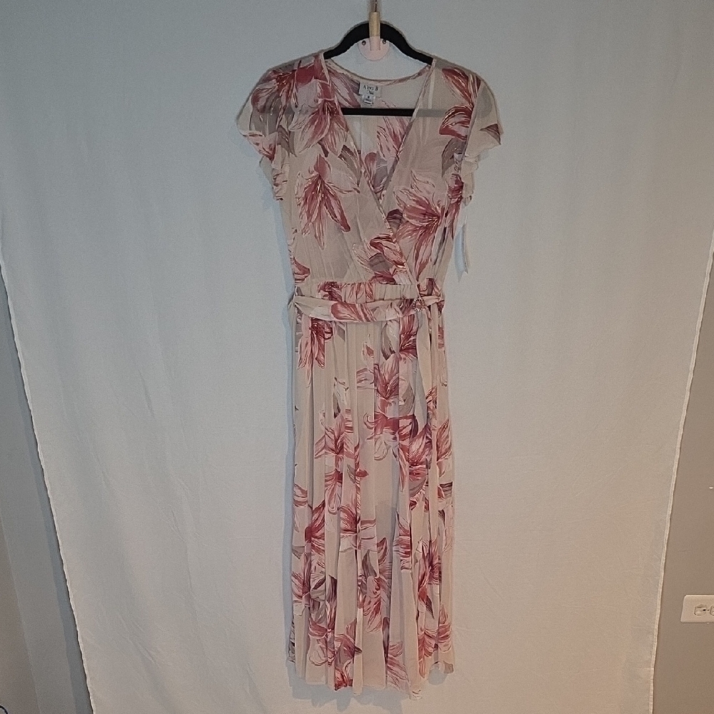 Gorgeous Floral Print Women's Dress